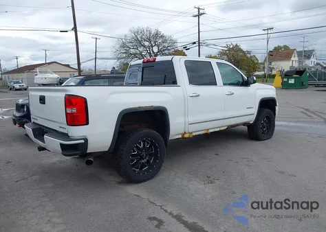 2014 GMC Sierra 1500 Denali from USA, damaged, VIN 3GTU2WEJ8EG553336
